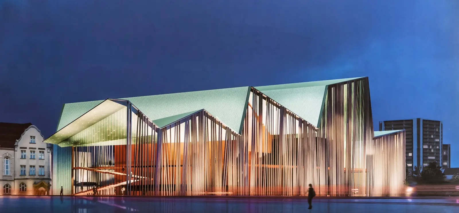 Teatr Muzyczny w Poznaniu będzie miał nową siedzibę