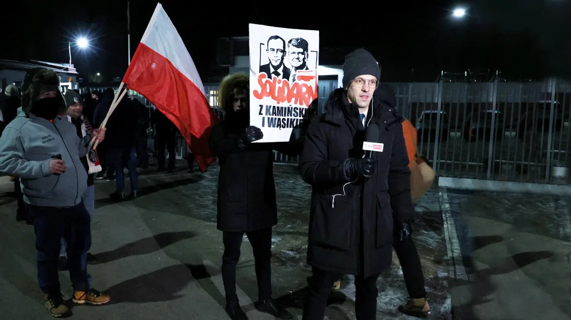 Arcybiskup Gądecki interweniuje w sprawie skazanych polityków PiS