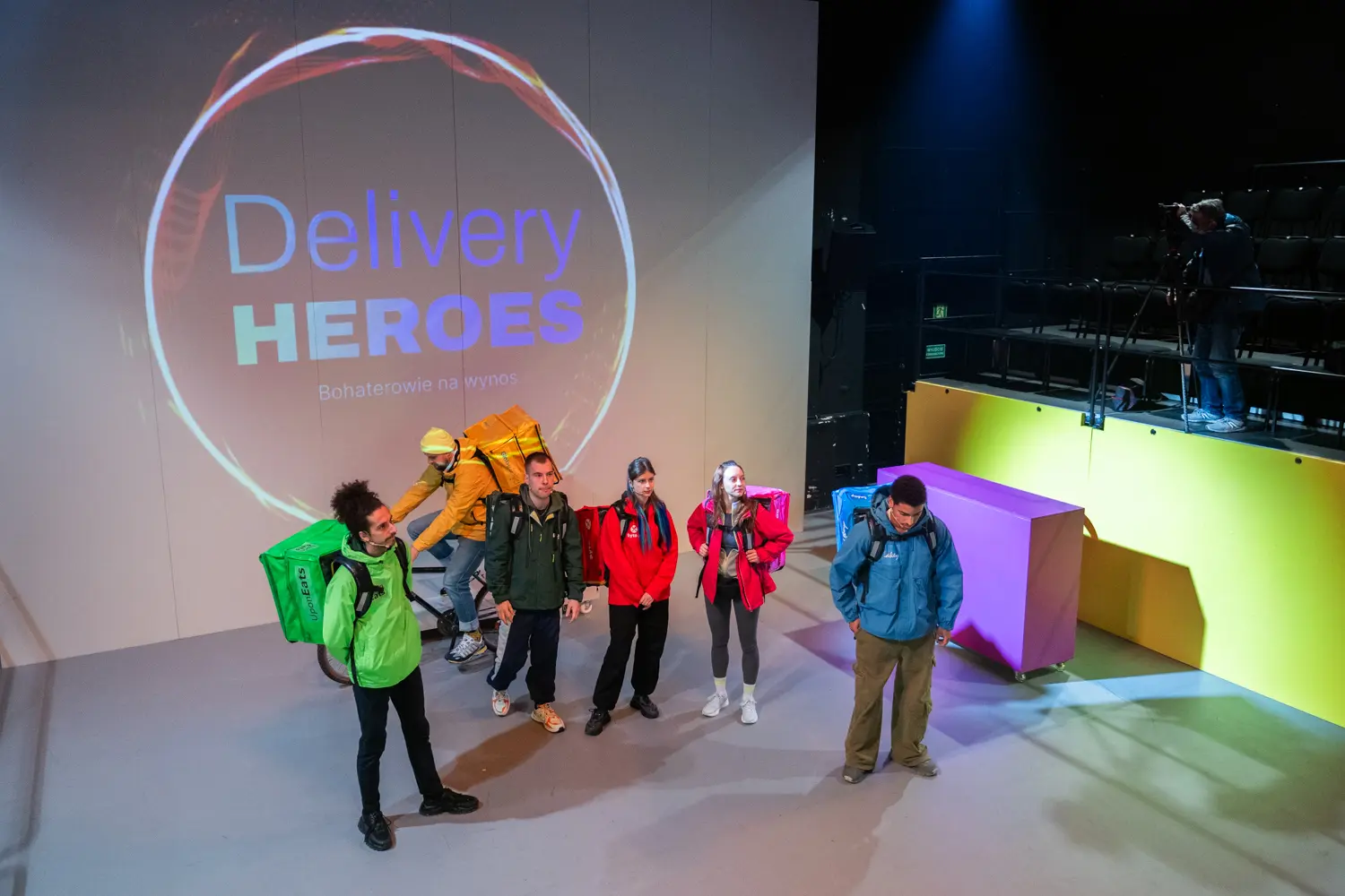 Premiera "Delivery Heroes. Bohaterowie na Wynos" w Teatrze Polskim w Poznaniu