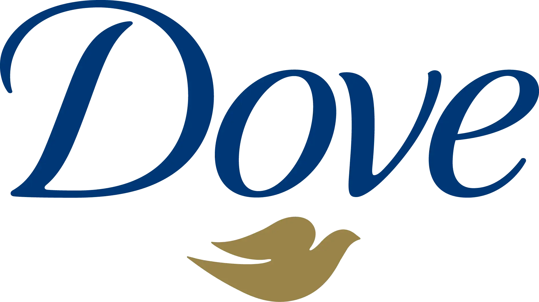 Logo firmy Dove