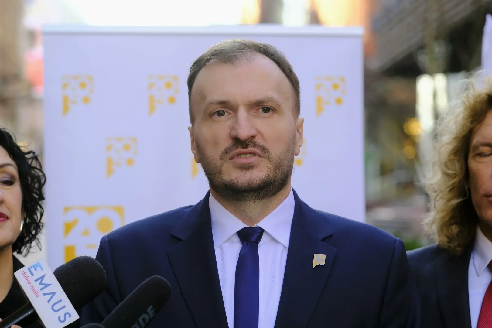 Przemysław Plewiński - kandydat Trzeciej Drogi na prezydenta Poznania