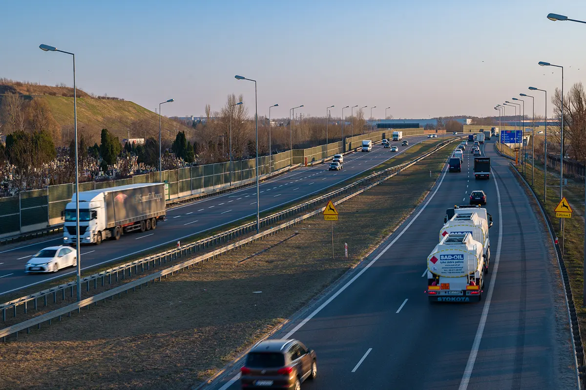 Rozbudowa autostrady A2 na odcinku Poznań