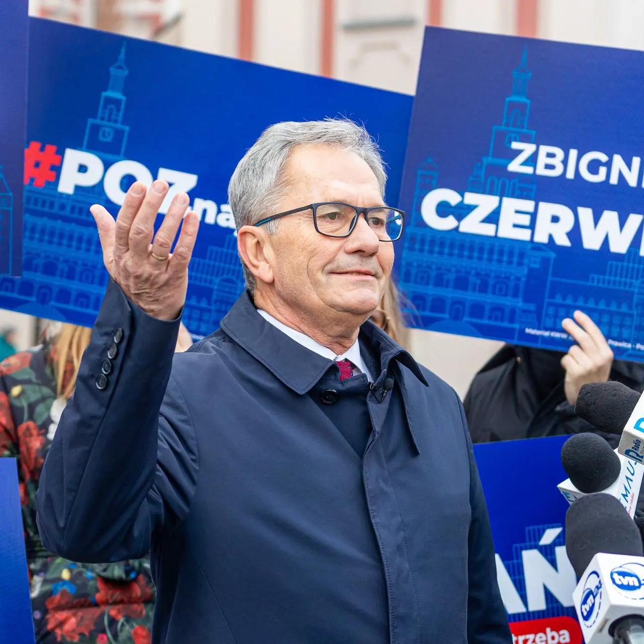 Zbigniew Czerwiński – kandydat PiS na prezydenta Poznania