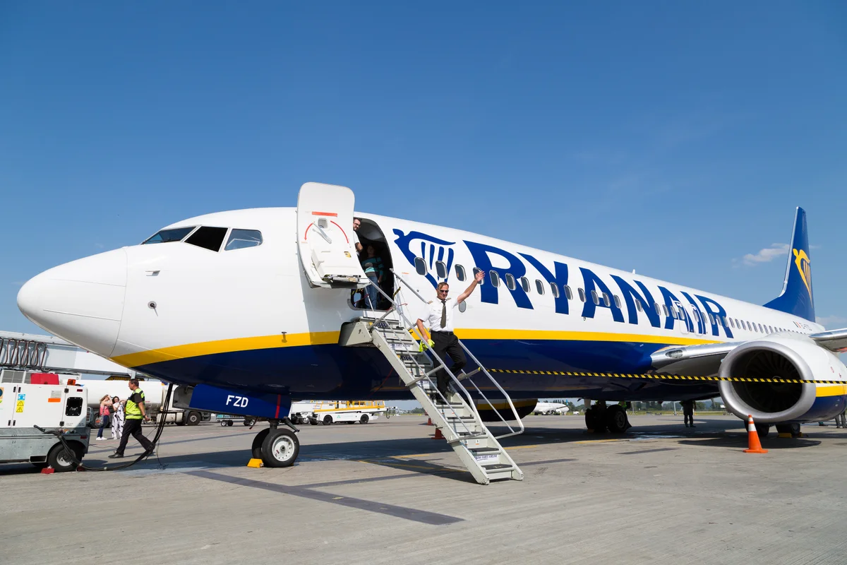 Ryanair ogłasza 6 nowych tras z Poznania, w tym Malagę