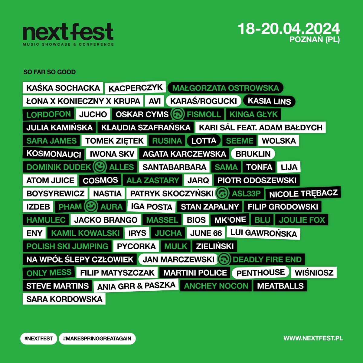 Next Fest 2024. Ostatni skład wykonawców ogłoszony!