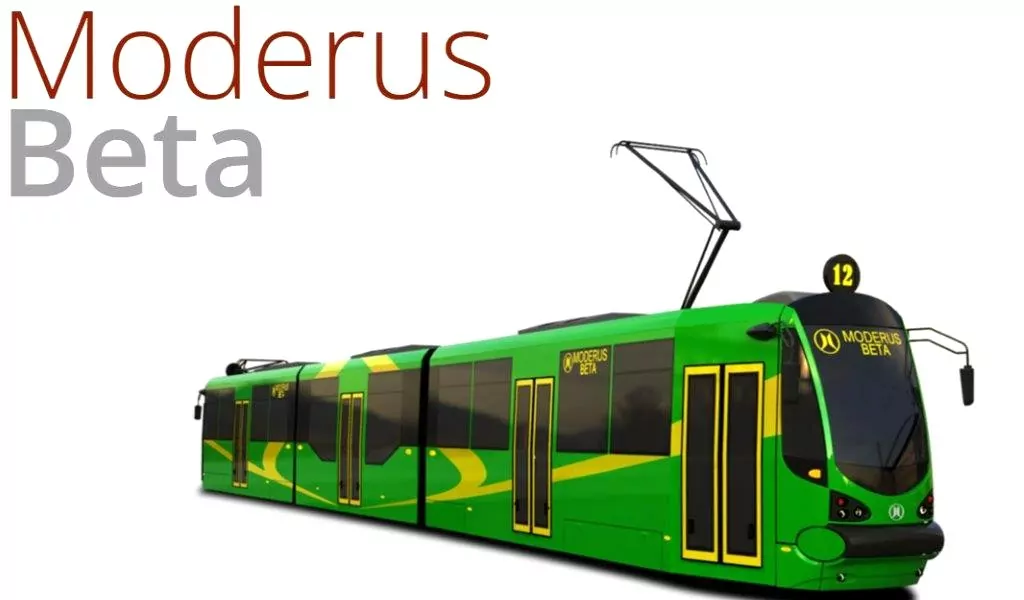 Naprawa poznańskich tramwajów Moderus Beta