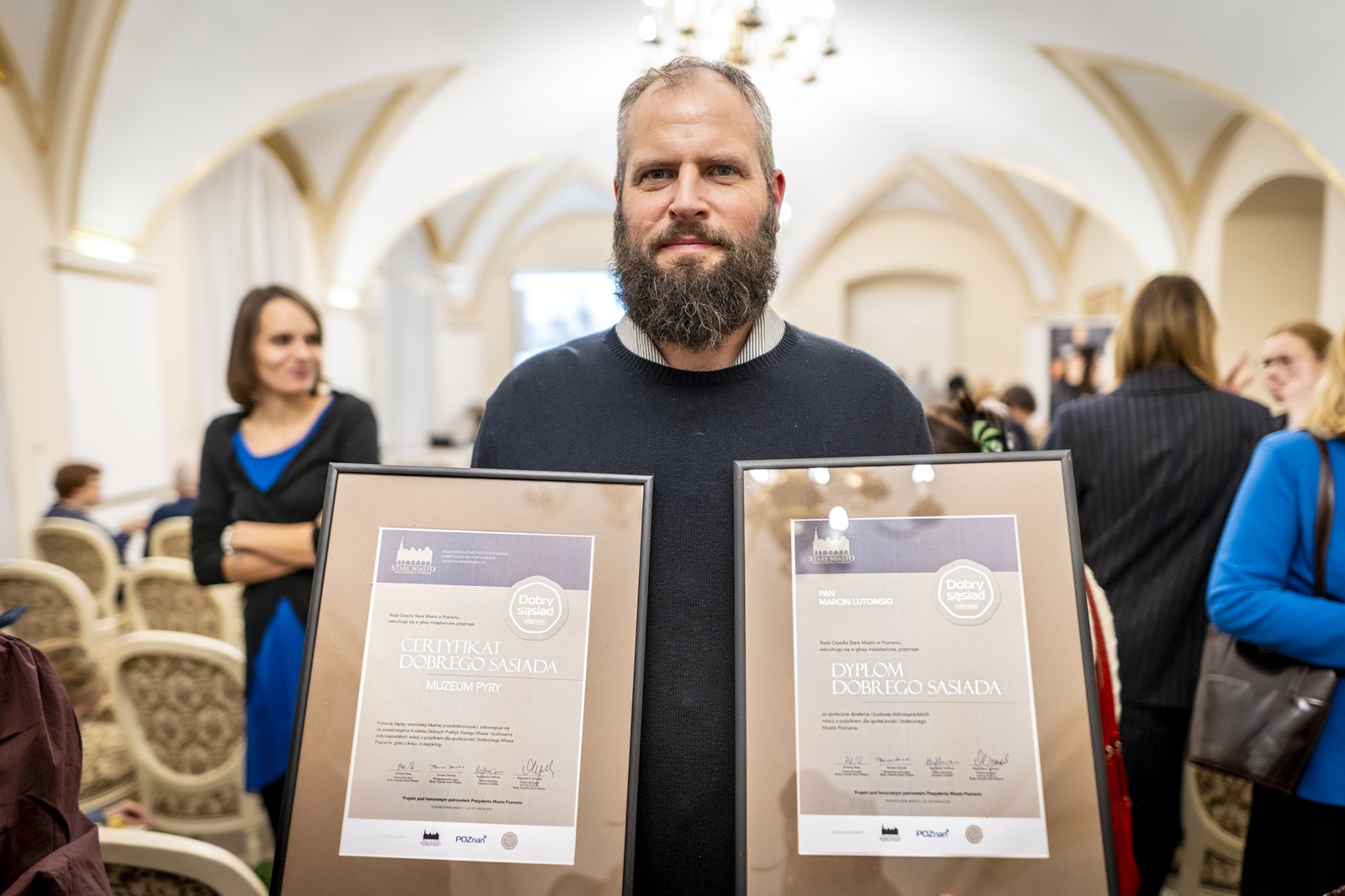 Konkurs „Dobry Sąsiad” na Starym Mieście w Poznaniu