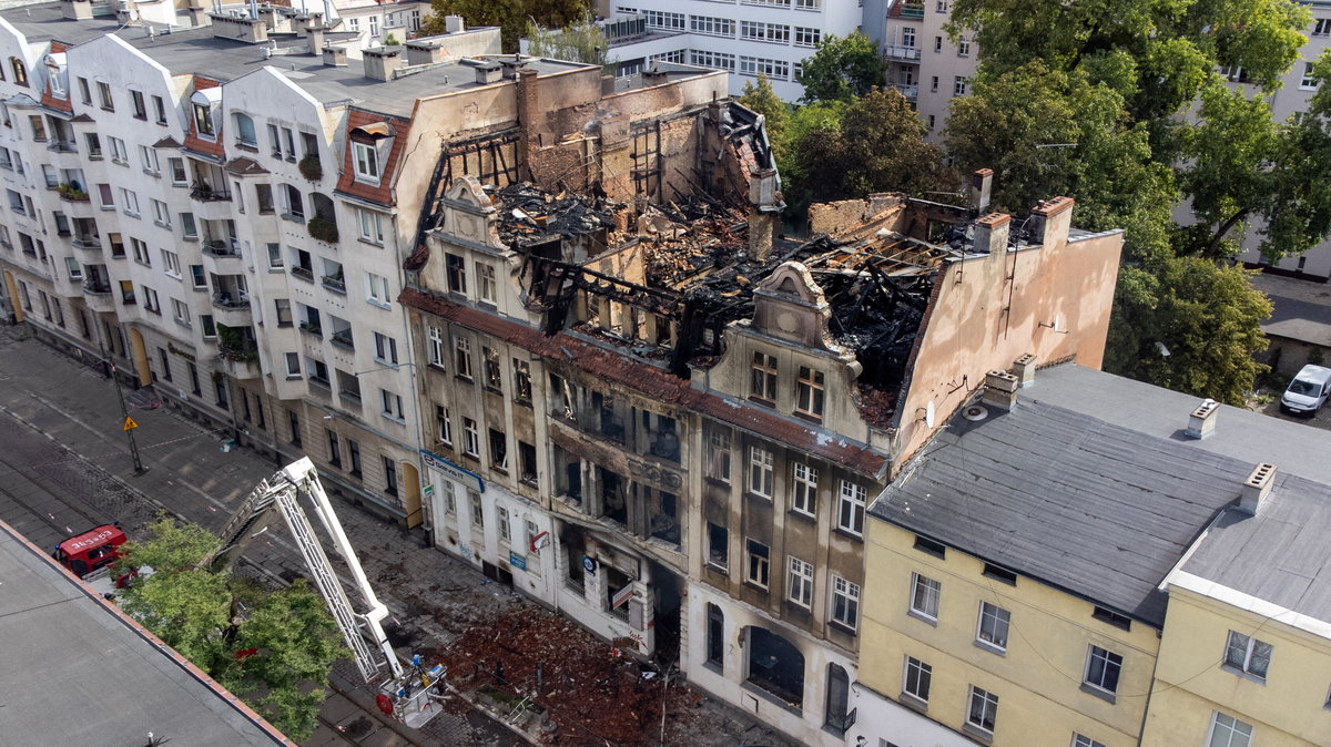 Pożar na Kraszewskiego w Poznaniu. Nowe informacje o przyczynach i śledztwie