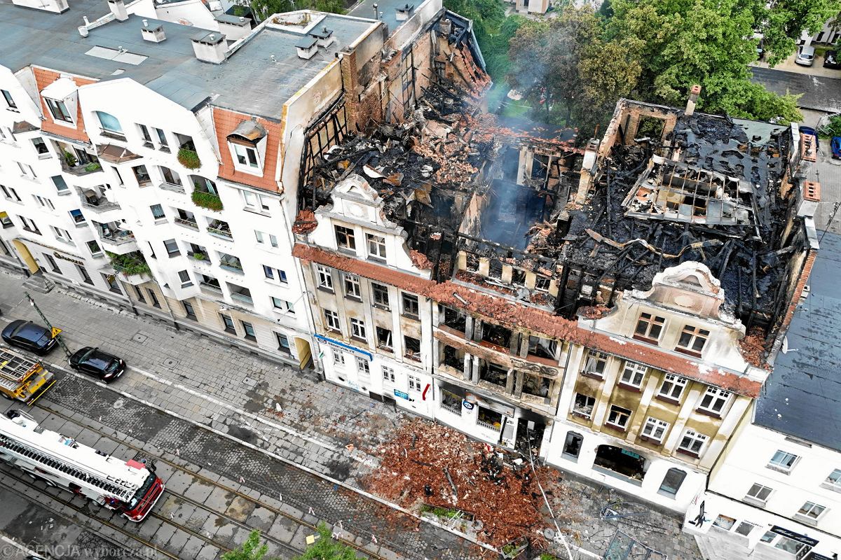 Tragedia na ulicy Kraszewskiego