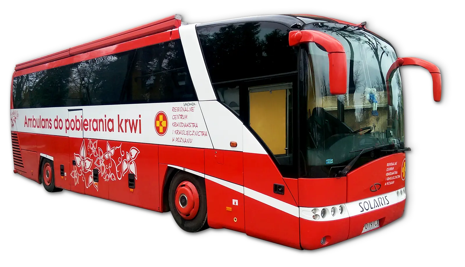 Krwiobus wraca do Poznania – oddaj krew i pomóż innym!