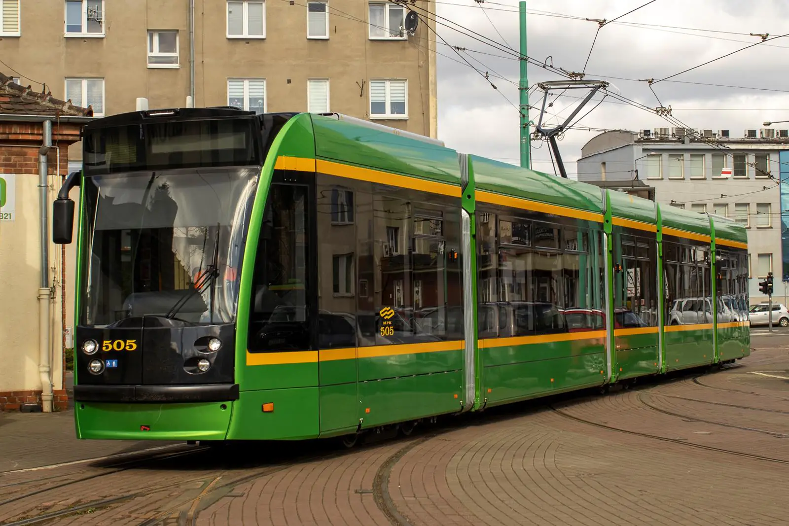 Motorniczy wyprosił osobę na wózku z tramwaju