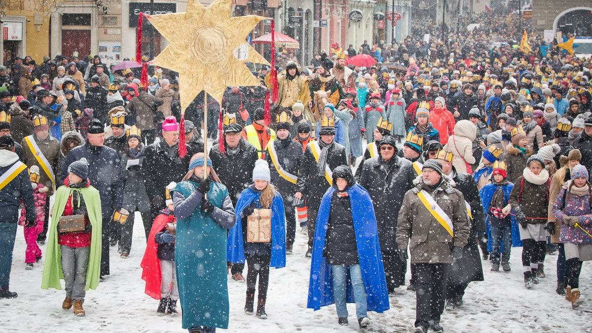 Orszak Trzech Króli powraca do Poznania