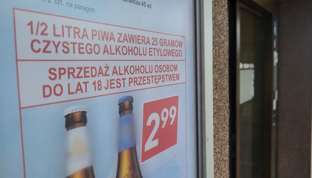 Zakaz nocnej sprzedaży alkoholu w Poznaniu – czy dotknie całe miasto?