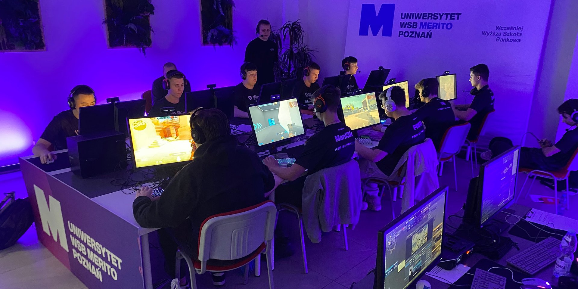 E-sport na uniwersytecie WSB