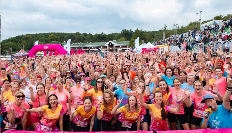 Bieg Kobiet nad Maltą – razem przeciw rakowi piersi