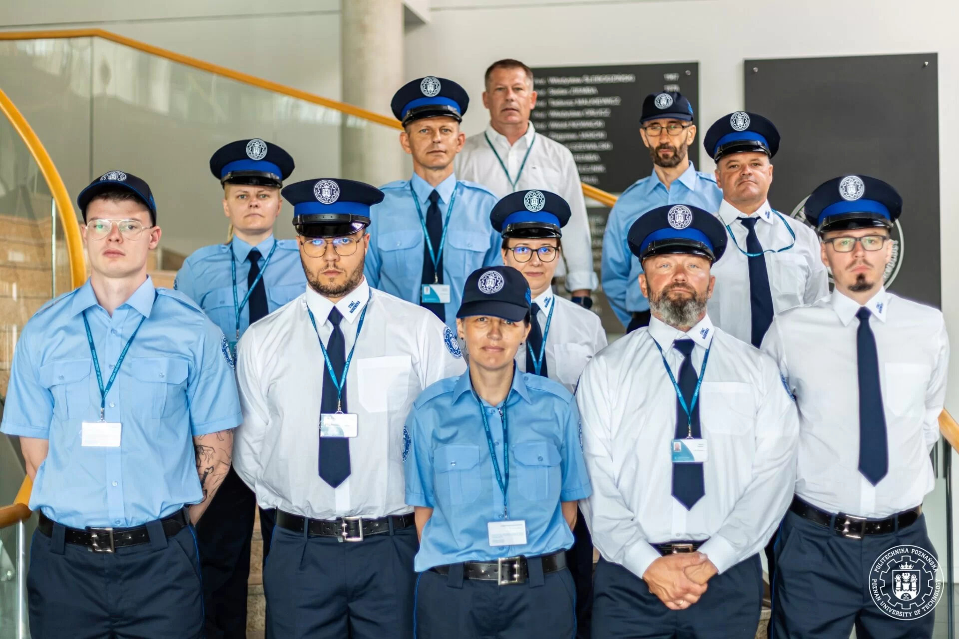 Straż Akademicka. Nowa formacja na Politechnice Poznańskiej