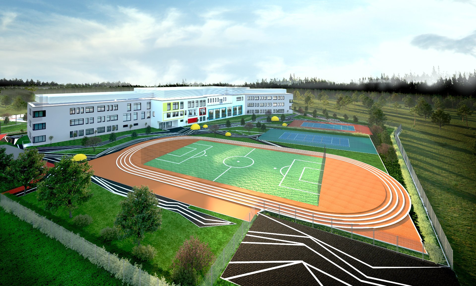 Nowa szkoła i przedszkole na Strzeszynie otwierają swoje drzwi