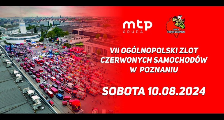 Zlot czerwonych samochodów, jakiego nie ma nigdzie w Polsce