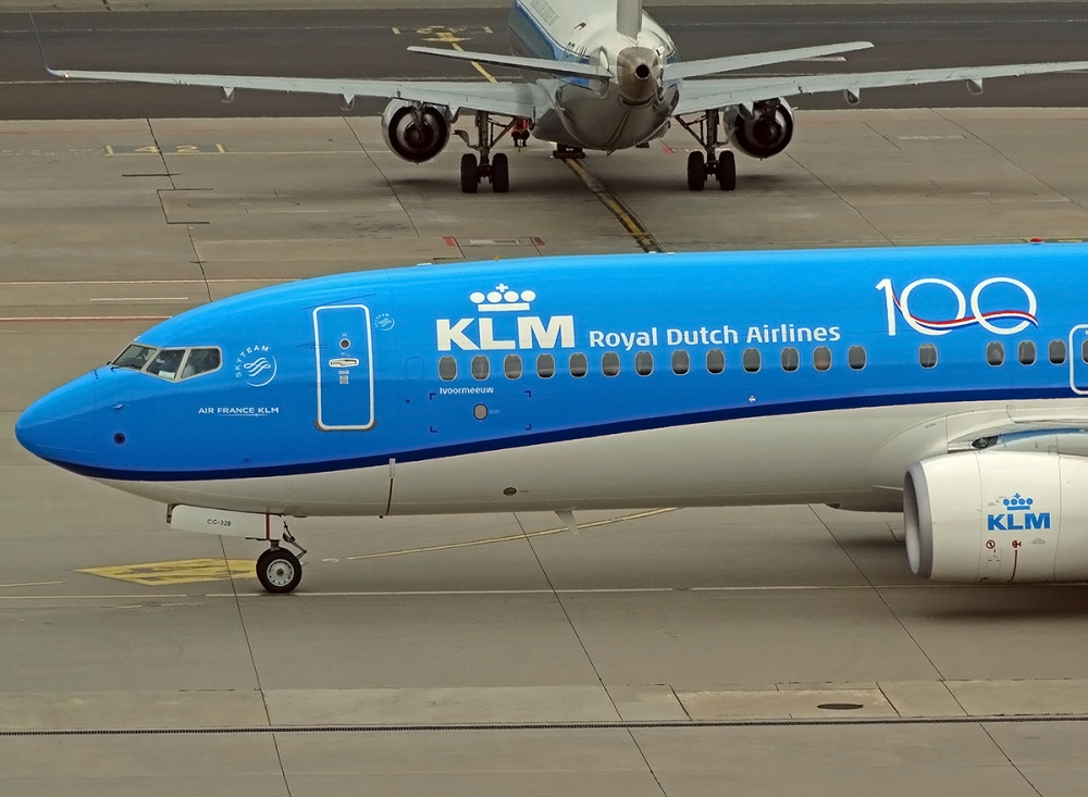 Pięć lat w przestworzach. Urodziny KLM na poznańskiej Ławicy