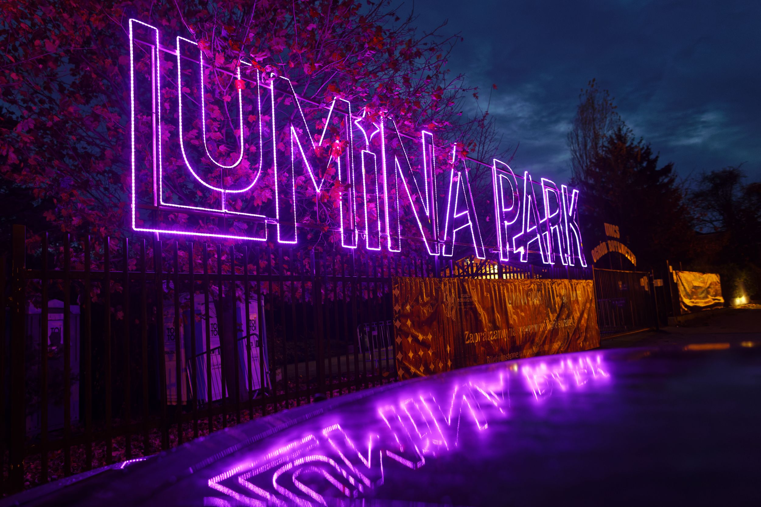 Lumina park - energia gwiazd i kosmosu