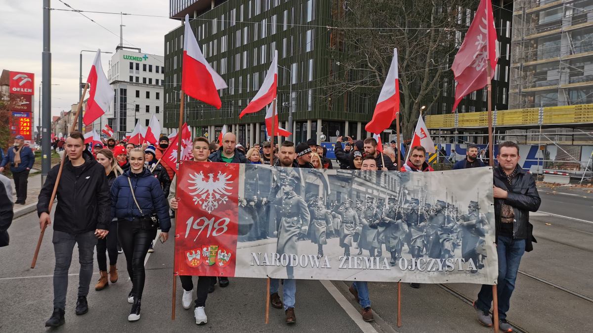 Marsz Niepodległości w Poznaniu – wspólne święto bez podziałów