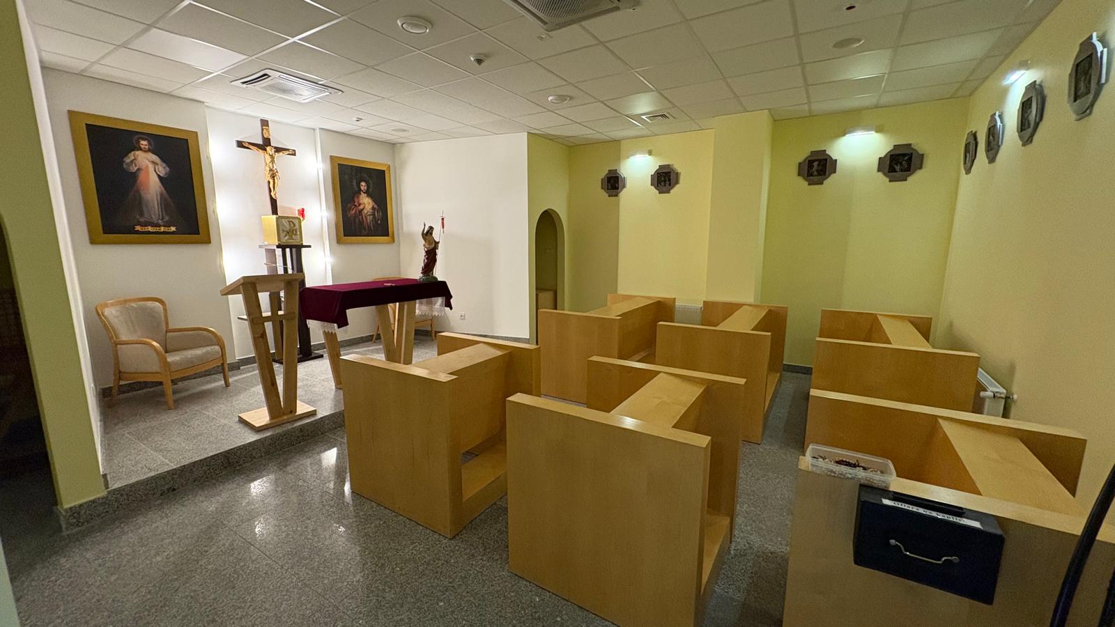 Nowe miejsce skupienia i refleksji na poznańskim lotnisku