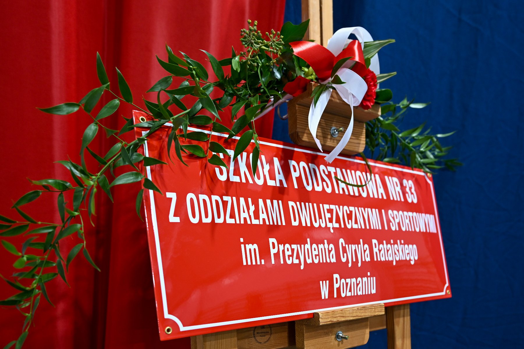 Nowy patron szkoły z wielkim sercem do Poznania