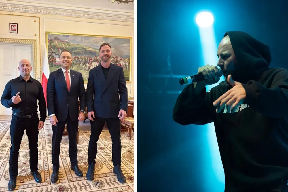 Peja z podwórka na Jeżycach do Pałacu Prezydenckiego