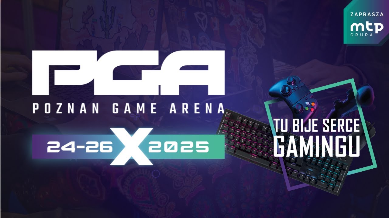 Rekordowy sukces Poznań Game Arena 2025