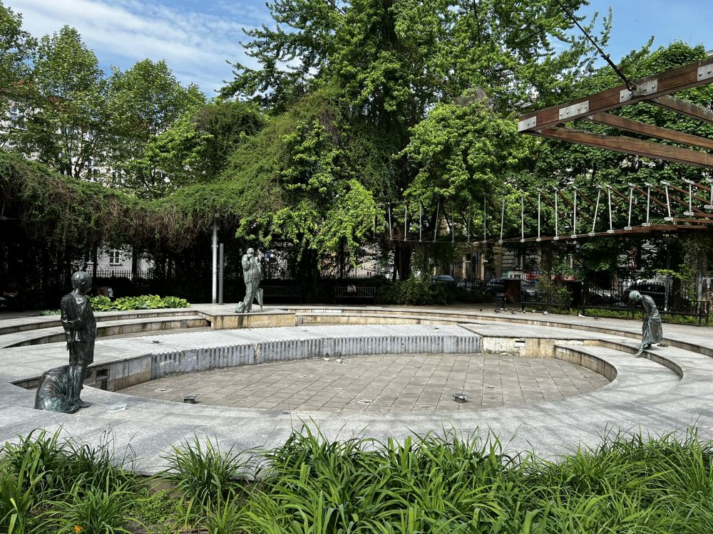 Fontanna, na którą czekał Poznań