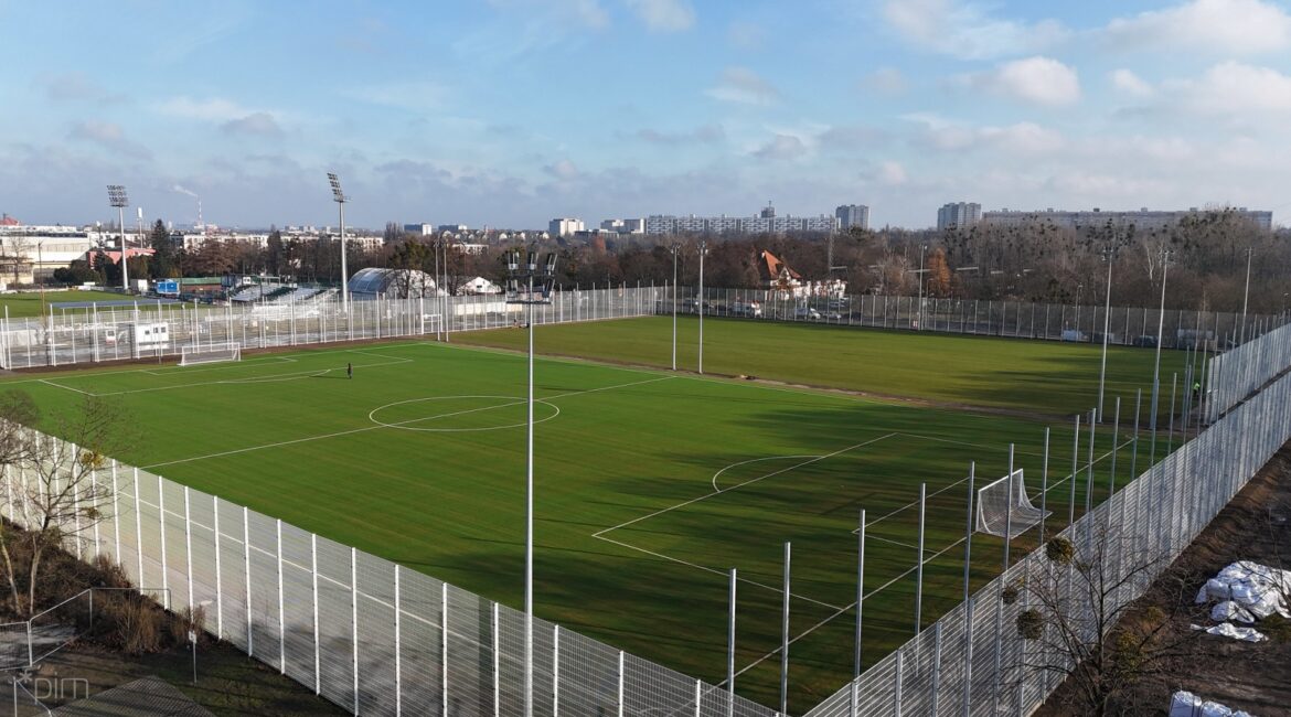 Nowe boiska na Wildzie. Inwestycja, która zmienia sportową mapę Poznania