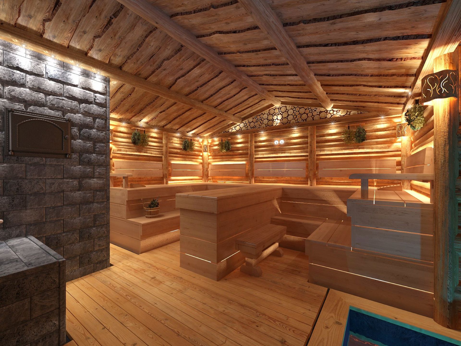 Saunarium Atlantis po metamorfozie otwiera drzwi do czterech nowych doświadczeń