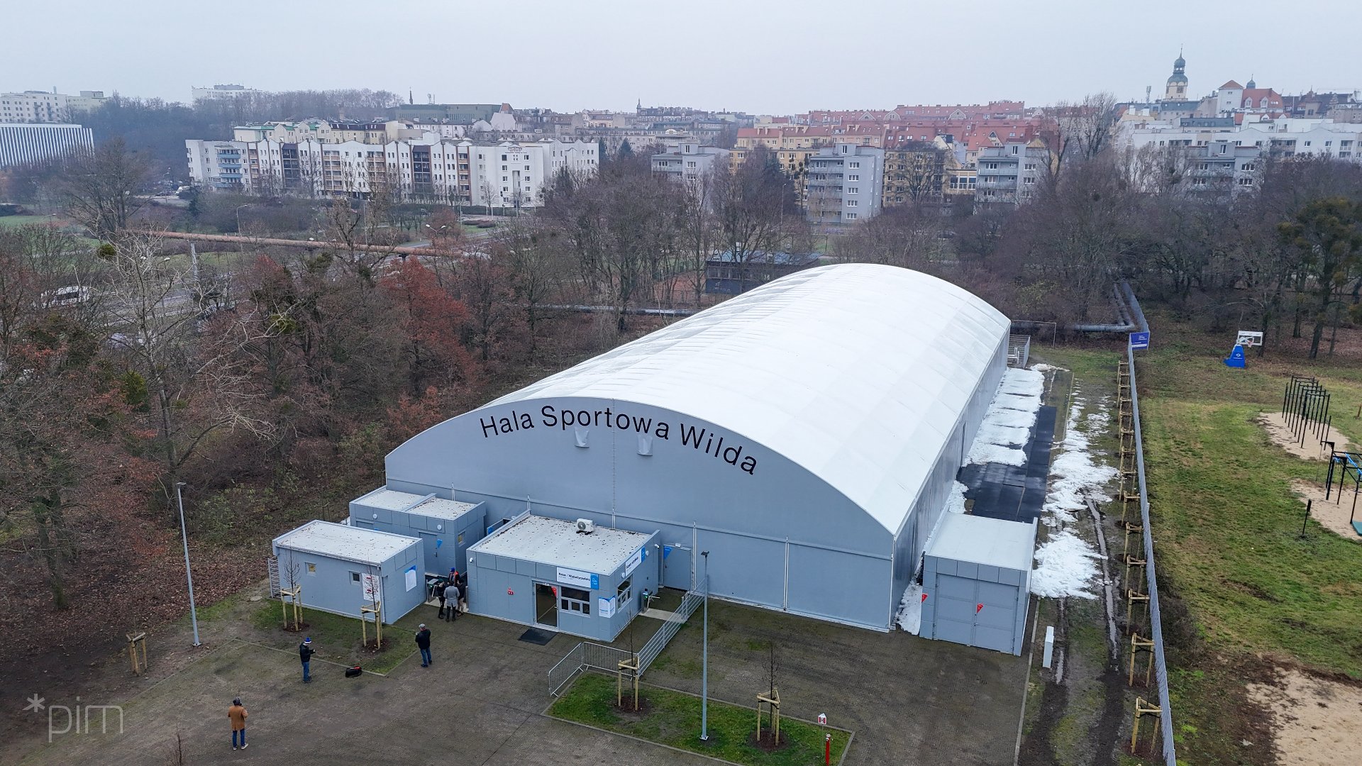 Nowa Hala Sportowa na Wildzie. Miejsce, które ma tętnić życiem przez cały rok