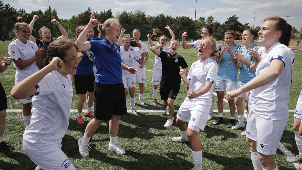 Lech Poznań wspiera walkę o Mistrzostwa Europy Kobiet 2029, choć wśród miast-gospodarzy zabrakło Poznania