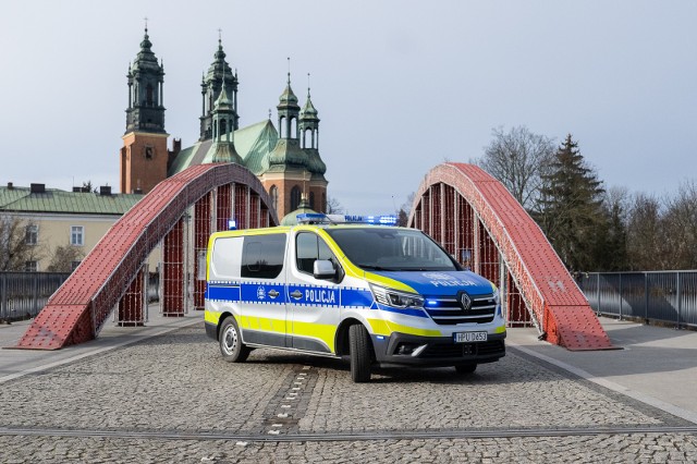 Wielkopolska policja otrzymała radiowozy, które dogonią niemal każdego