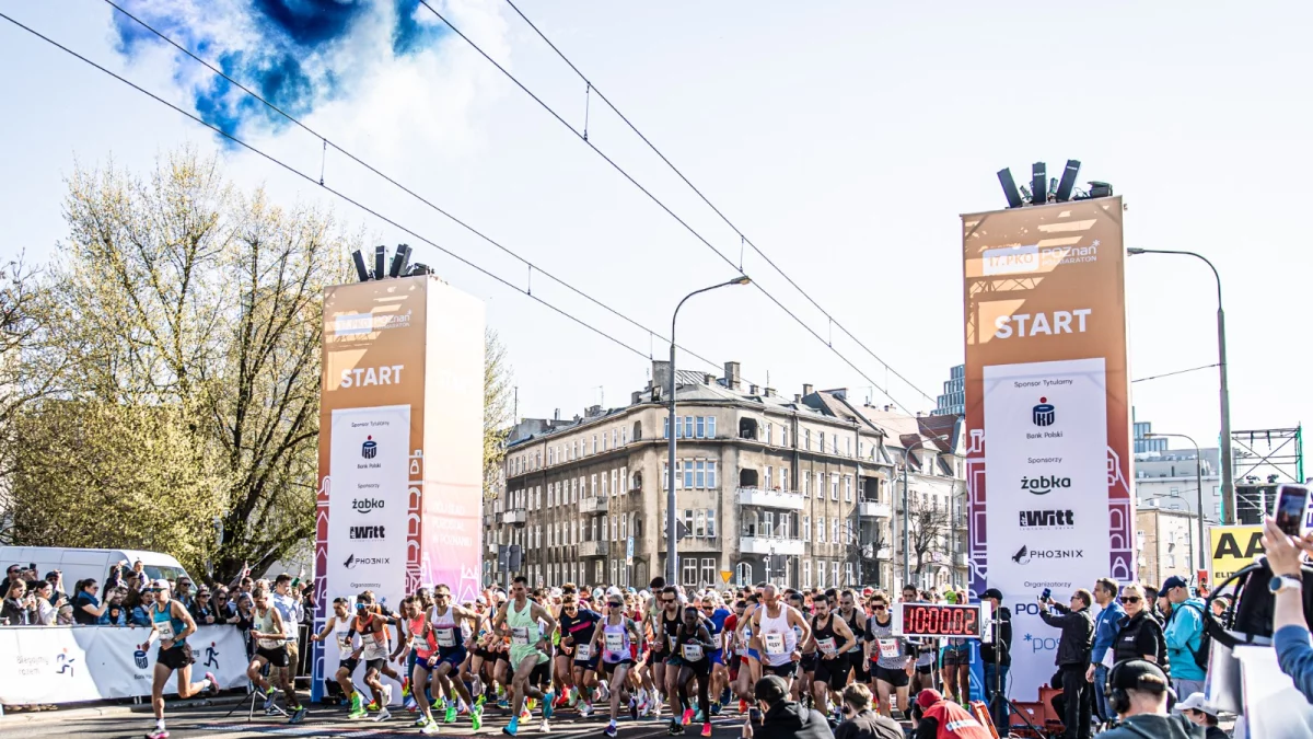 Osiemnasty Poznań Półmaraton – wejście w dorosłość jednej z najważniejszych biegowych imprez w Polsce