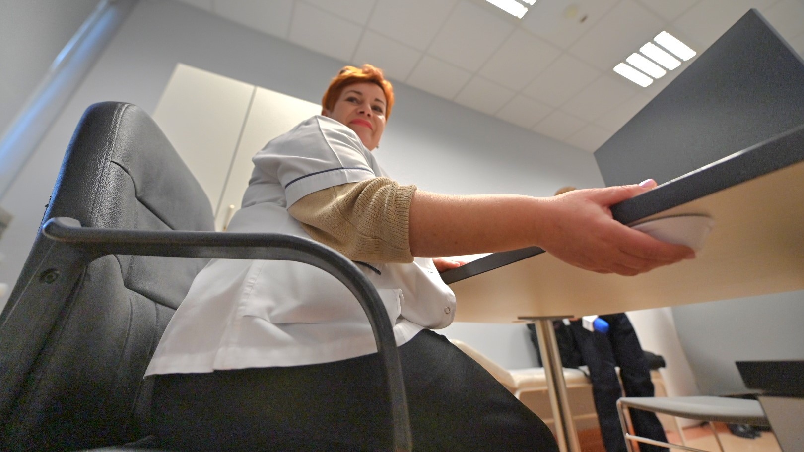 Pierwszy taki system w Polsce. Poznań chroni swoich medyków